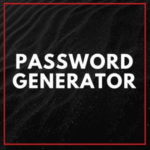 Password Generator